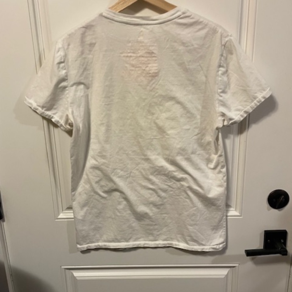 Superdry Basics Essential Embroidered T-Shirt. - Picture 3 of 4